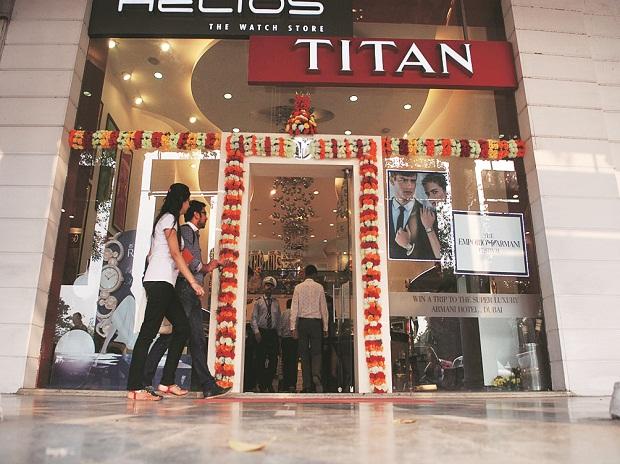 Titan Stock Price