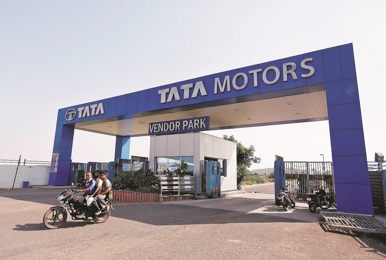 Tata Motors Shares